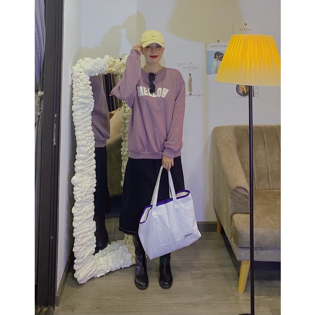 [ Hình thật shop tự chụp] Áo sweater nỉ bông siêu dày | BigBuy360 - bigbuy360.vn