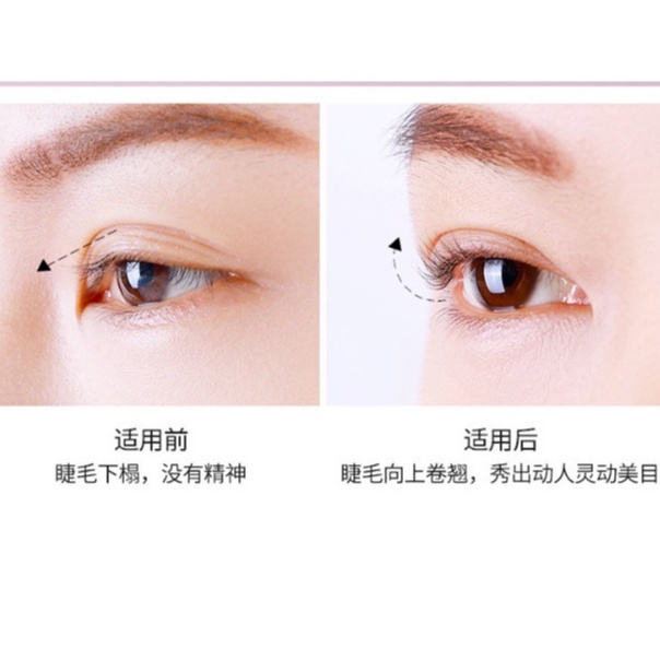 Kẹp nhựa Bấm Uốn Mi, Nhấn Mi Mắt  LILA KEPMINHUA15