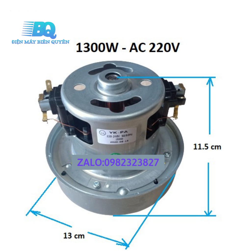 Motor động cơ máy hút bụi công suất 1200w đến 1800W đủ các loại 100% dây đồng korea