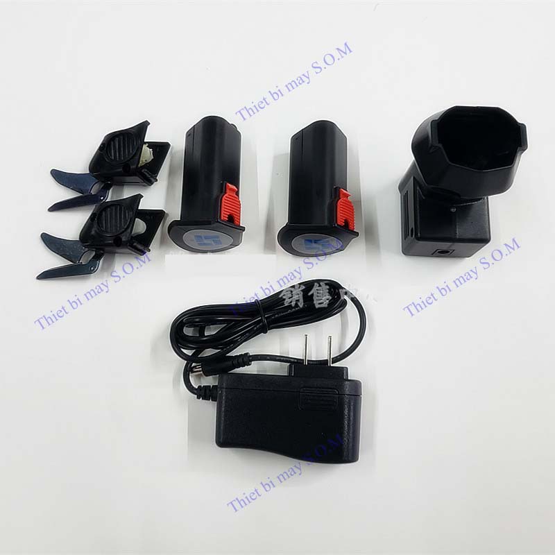 Kéo cắt vải pin - kéo cắt vải sạc pin mini cầm tay LEJIANG YJ_C1 cắt nhiều loại vật liệu