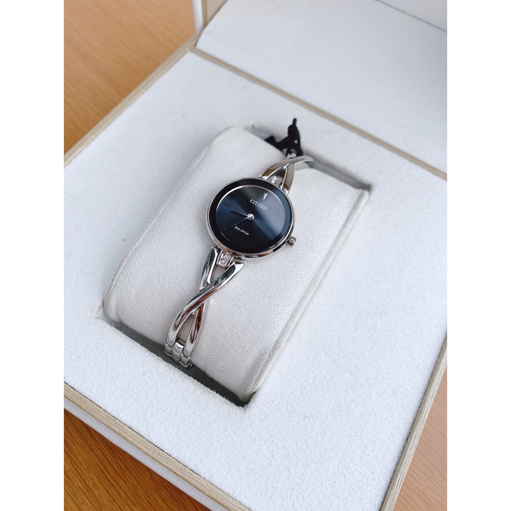 Đồng hồ nữ chính hãng Citizen  - Máy quartz pin  - Kính khoáng cứng