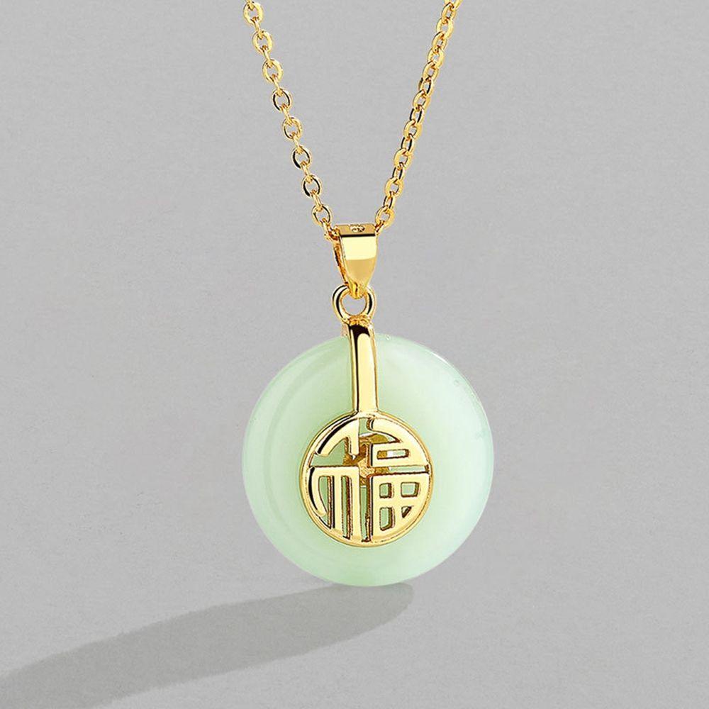 Vòng cổ Phong Cách Trung Hoa Cổ Điển Sang Trọng Dành Cho Nữ