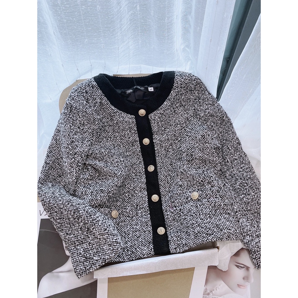 ÁO DẠ PHẨY PHỐI CÚC ĐỒNG