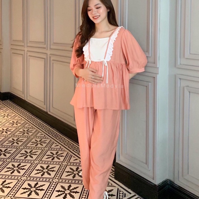 Bộ bầu đũi tay lỡ.