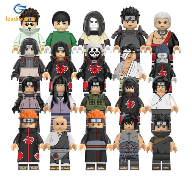Mô Hình Đồ Chơi Lego Nhân Vật Lee Aburame Shino Trong Naruto