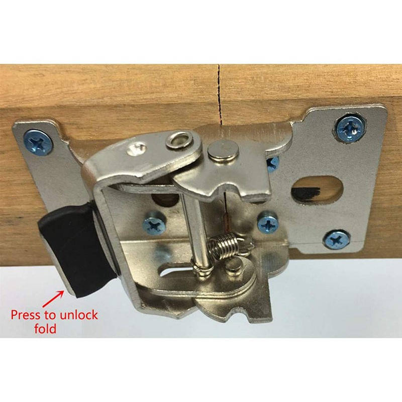 Bộ 4 Khung Bản Lề Gấp Gọn Tự Khóa