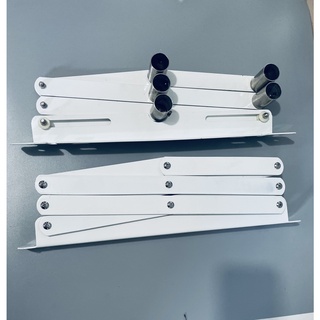  THANH LÝ Giàn phơi xếp tường không thanh Giàn phơi thông minh gắn tường Giàn phơi đồ inox co giãn 75cm 