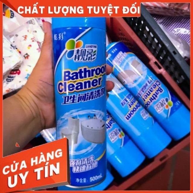 Bình Xịt Tẩy Rửa Vệ Sinh Nhà Bếp, Nhà Tắm Đa Năng