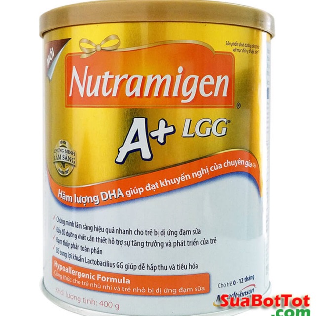 Sữa Nutramigen A+ LGG HT400g