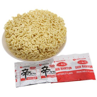 Mì Nongshim Shin các loại