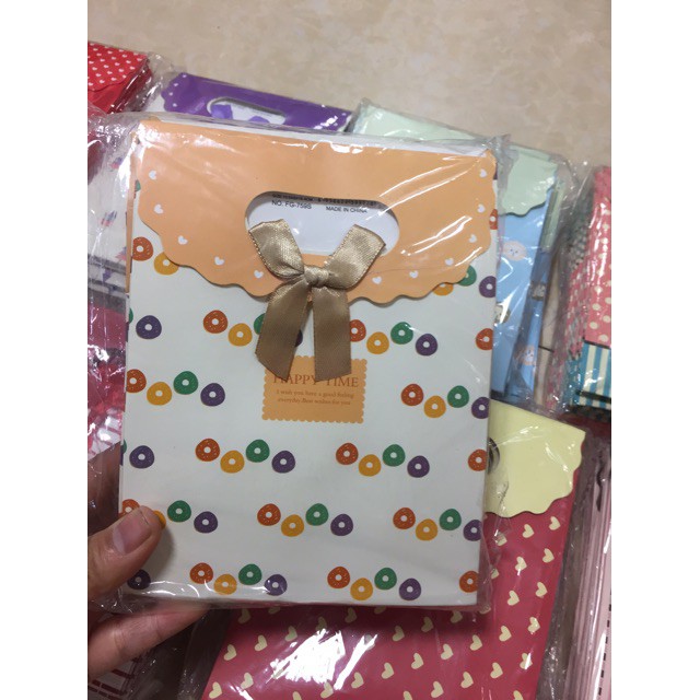 12 túi đựng quà loại đẹp giá sỉ