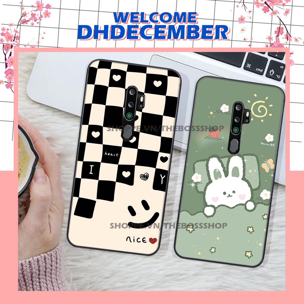 Ốp lưng Oppo A5 2020 / A9 2020 in hình dễ thương- cute dog- n@sa SIÊU HÀI HƯỚC
