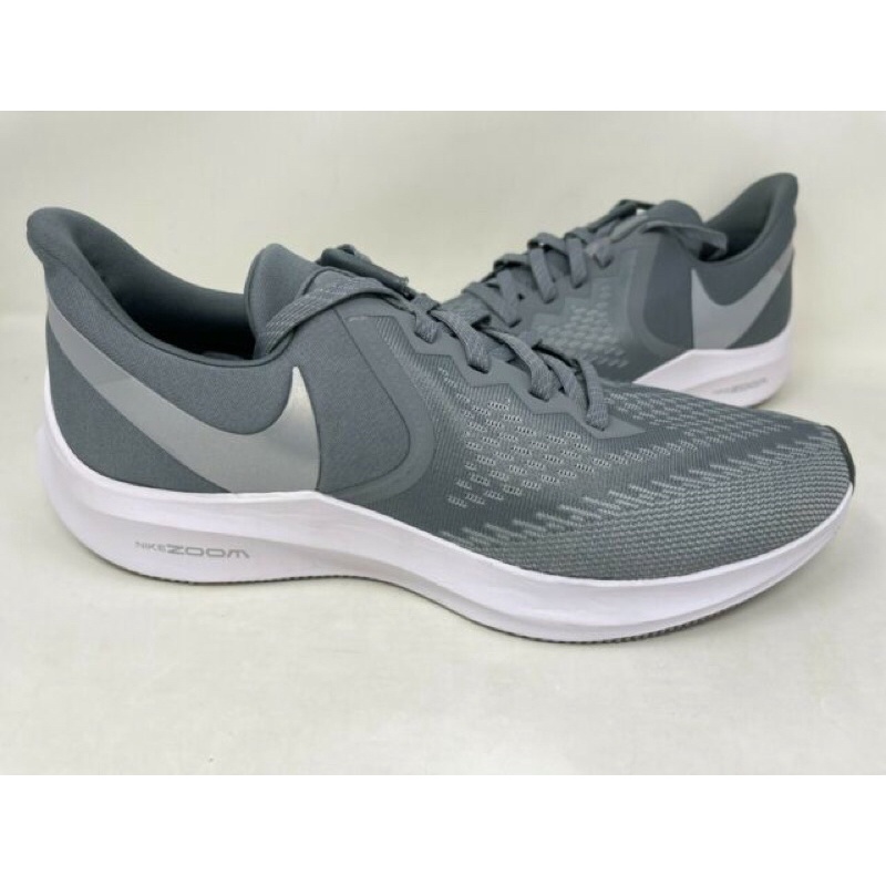 [ CHÍNH HÃNG ] Giày Thể Thao NIKE Zoom WinFlo 6 Grey AQ7497 002