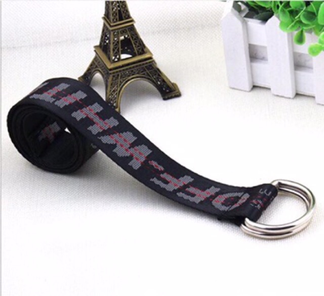 Dây thắt lưng off white