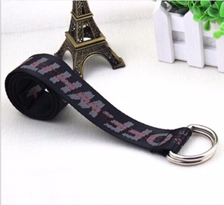 Dây thắt lưng off white