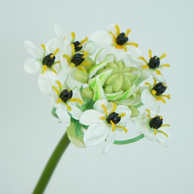 Nhỏ tươi tự nhiên mô phỏng hoa chân thực đơn chi nhánh nhung nhỏ vỡ bó hoa mềm trang phục hoa với hoa cô dâu tay nâng ho