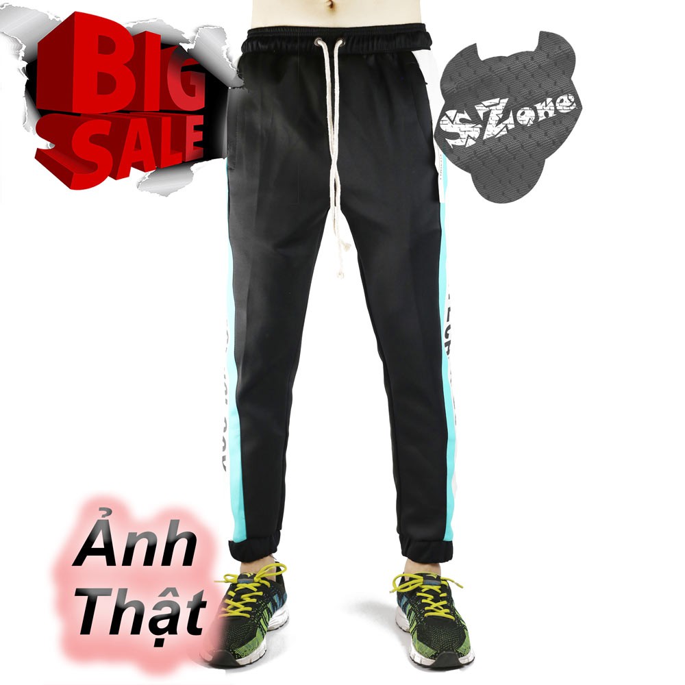 Quần Jogger Nam Chất Thun Xịn Năng Động SQD409