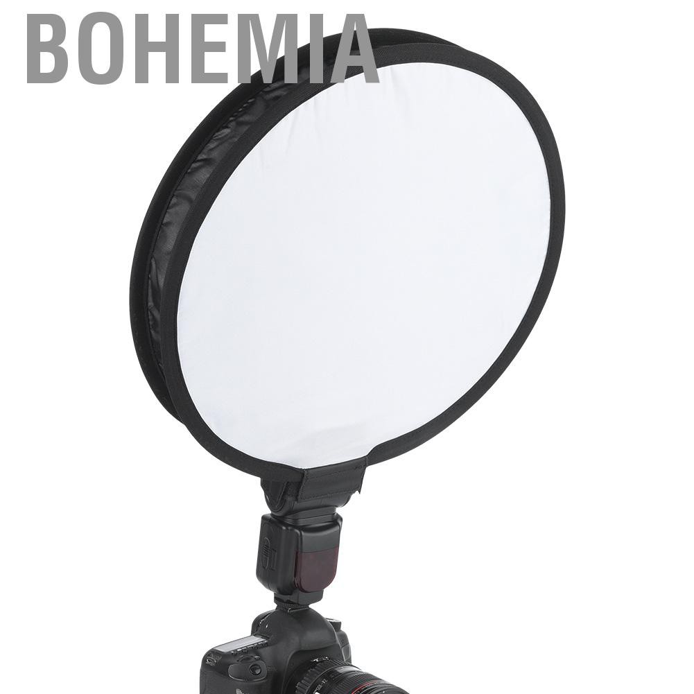 Hộp Khuếch Tán Ánh Sáng Cho Đèn Flash Máy Ảnh Hình Tròn 40cm