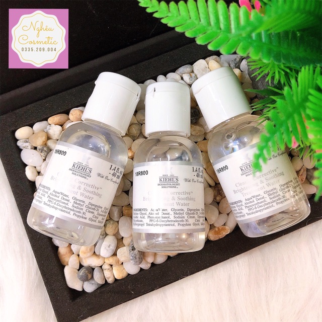 Nước Thần Trắng Da Giảm Thâm Nám Kiehls Clearly Mini