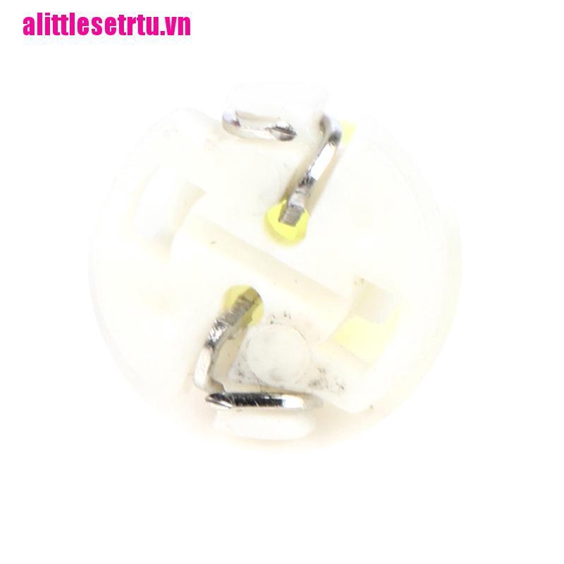 Set 10 Đèn Led T3 T4.2 Cob Gắn Bảng Điều Khiển Xe Hơi