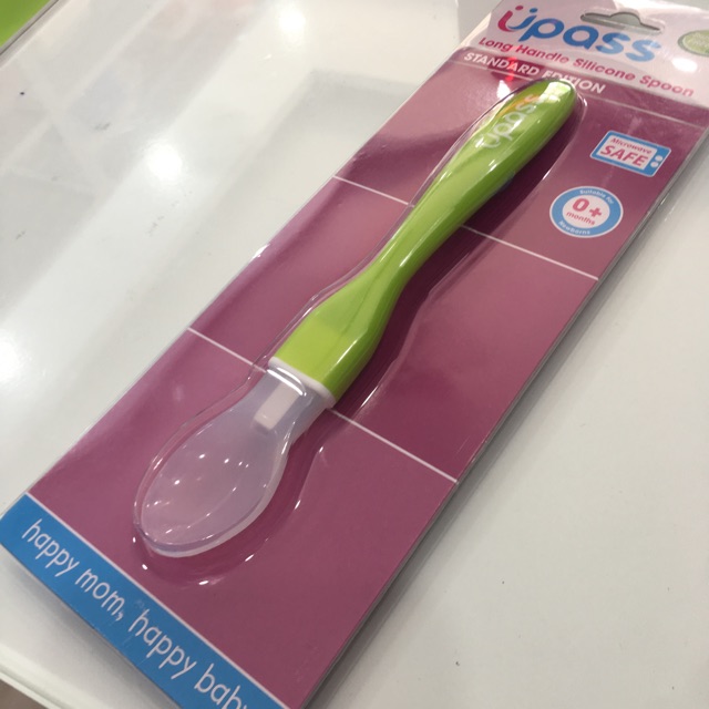 Thìa ăn dặm silicon cho bé