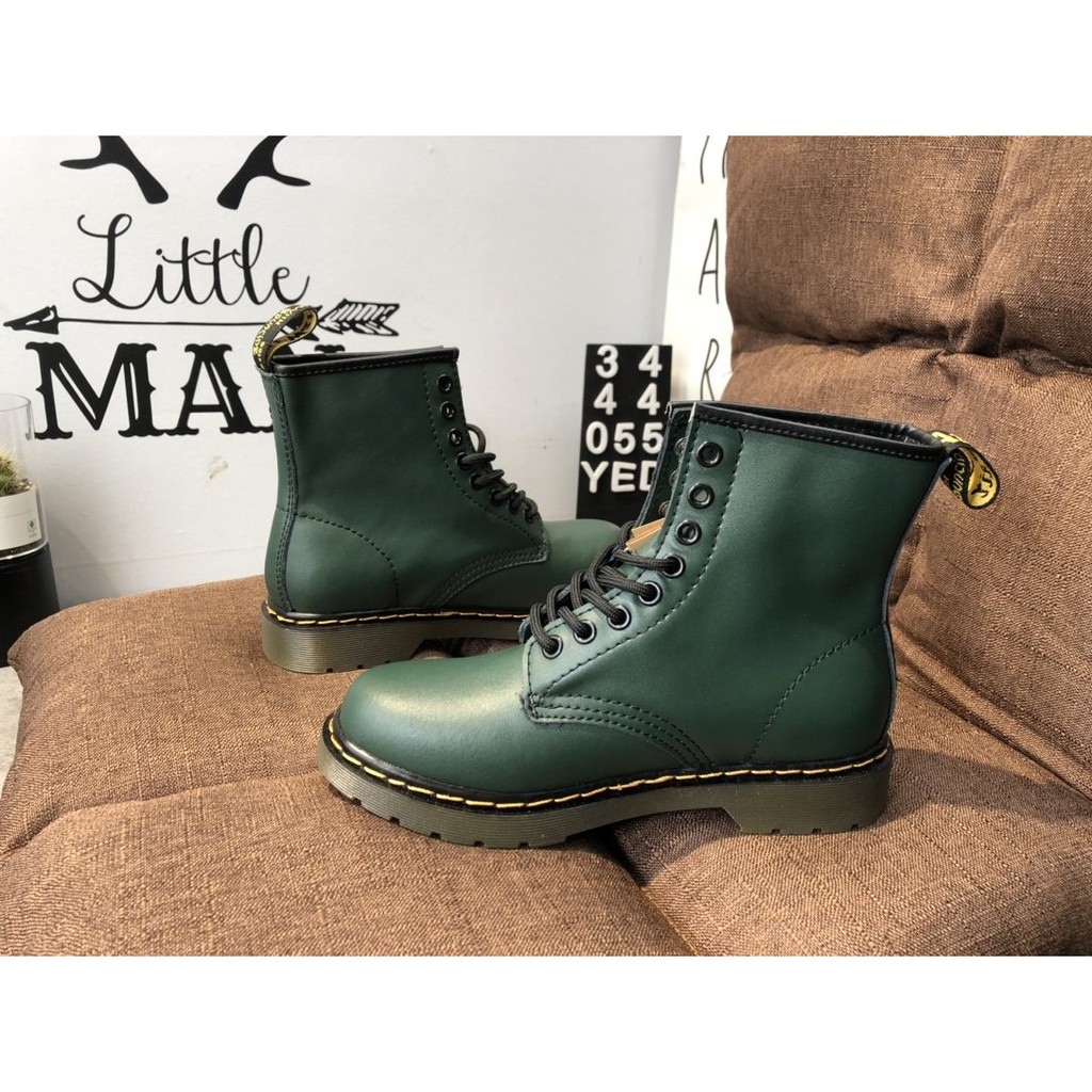 DR.MARTENS Giày Bốt Martin Đế Dày Thời Trang 1461 Series Size 35-45