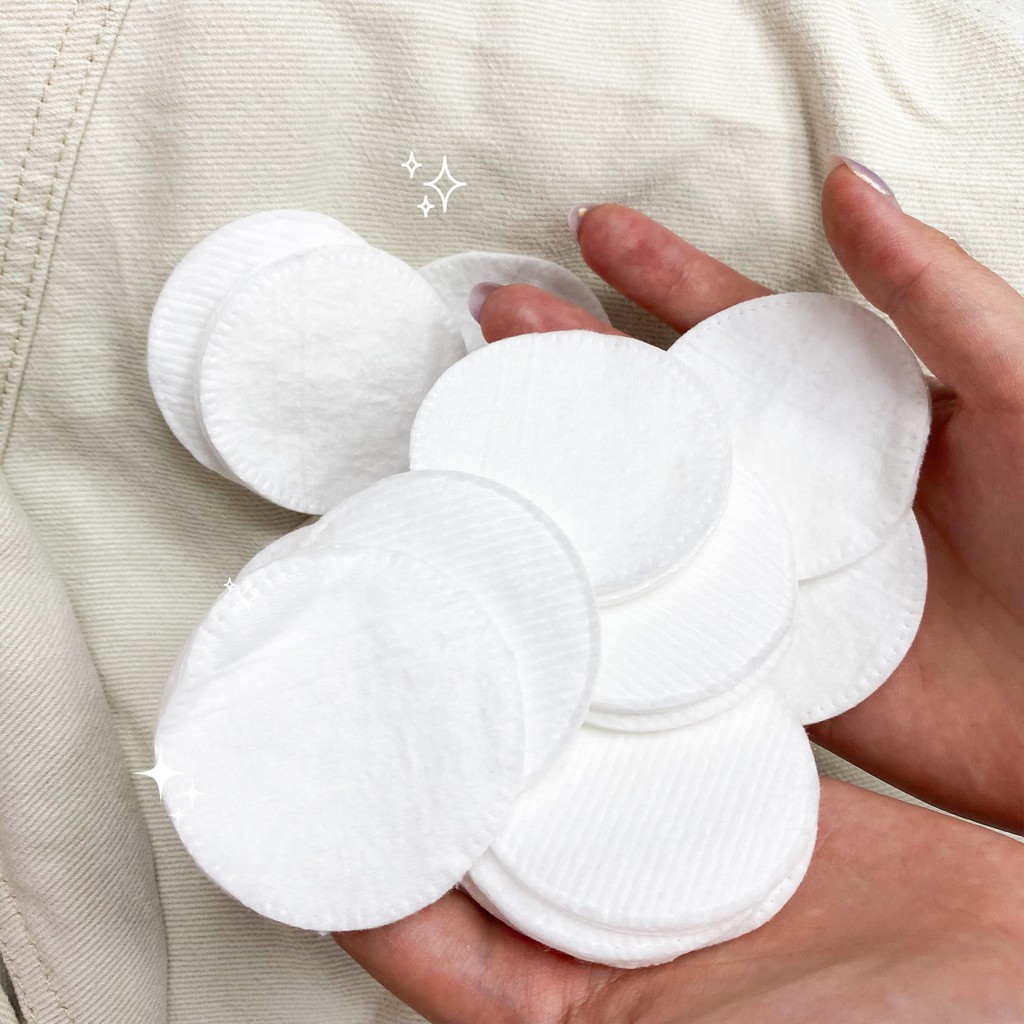 Bông Tẩy Trang Hữu Cơ Organic Ceiba Tree 80 miếng | BigBuy360 - bigbuy360.vn