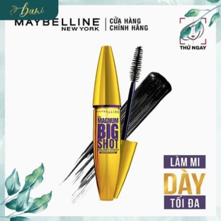Chuốt mắt Maccara maybelline, chuốt mắt dưỡng mi nhanh dài mã MP51 | BigBuy360 - bigbuy360.vn