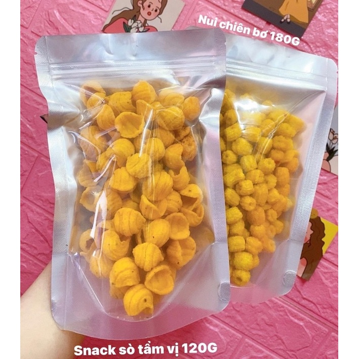 Bim Bim Sò Tẩm Vị Ngon 120G