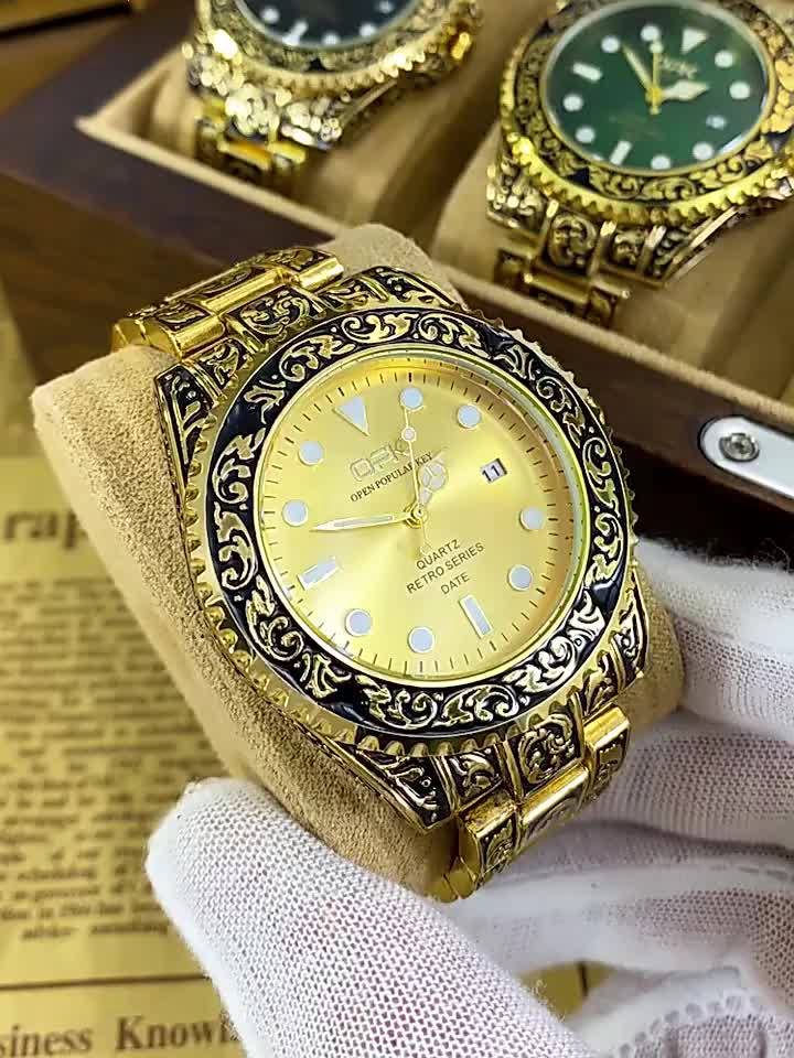 Đồng Hồ Nam Chính Hãng OPK TD2 Dây Thép Cao Cấp, Phong Cách Cổ Điển Đẹp Sang Trọng Giá Rẻ | BigBuy360 - bigbuy360.vn