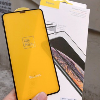 KÍNH CƯỜNG LỰC 3D BASEUS XSM XS - 2019 - FULL MÀN TRÀN CẠNH