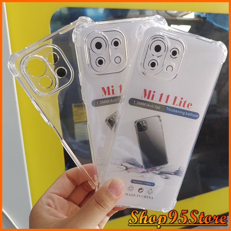 Ốp silicon chống va đập Xiaomi Mi 10T pro 5G  Redmi 9T Mi mix 4 Note 9 4g Note 9 pro 5g Note 9s Mi 11 lite Note 11