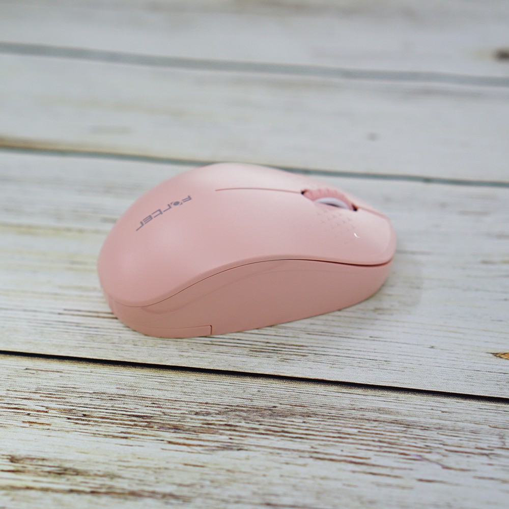 Chuột Không Dây Forter V182 Pink  - Hàng Chính Hãng