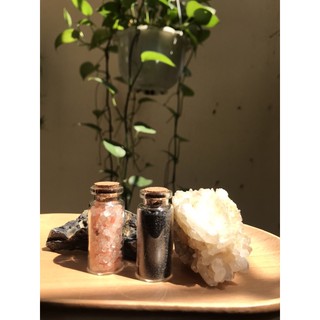 Muối Hồng / Đen thanh tẩy