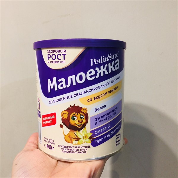 Sữa bột PediaSure 400gr hàng Nội địa Nga