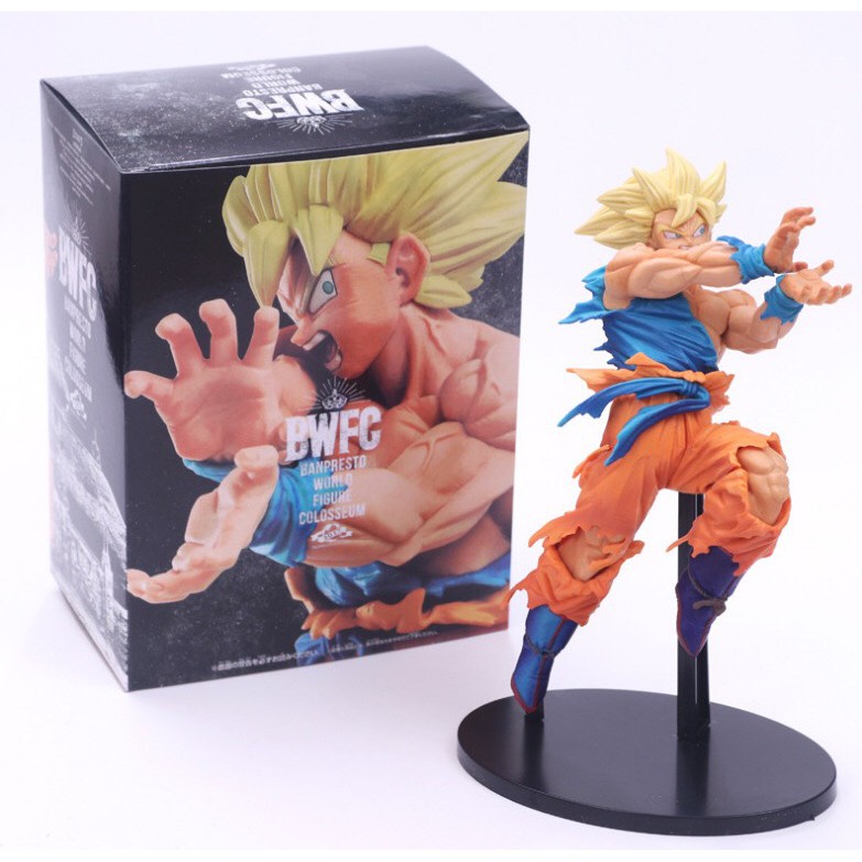 Giá Sốc - Mô hình Songoku Dragon Ball các tư thế chiến đấu siêu đẹp - Figure Dragonball