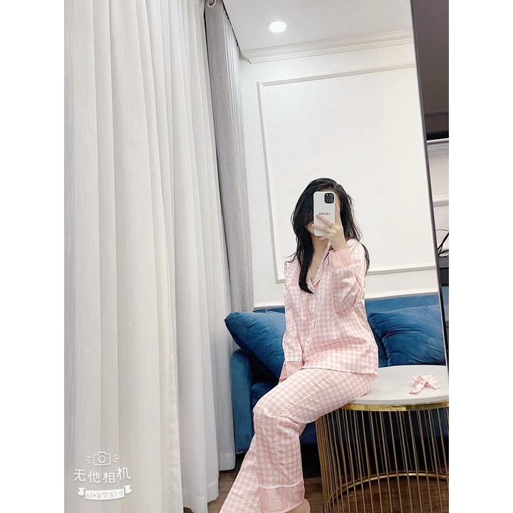 BỘ NGỦ LỤA ZICZAC | BigBuy360 - bigbuy360.vn