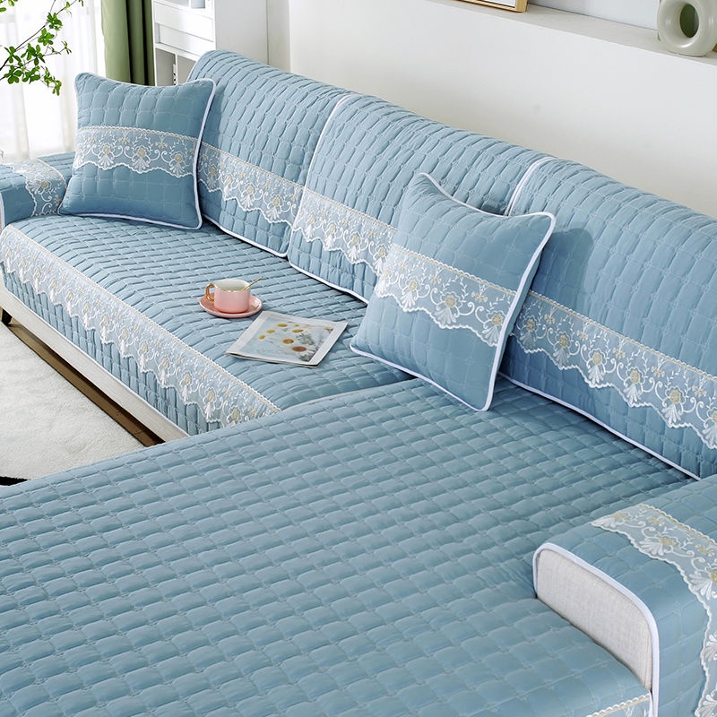 Vỏ bọc ghế sofa chống trượt thiết kế đơn giản hiện đại