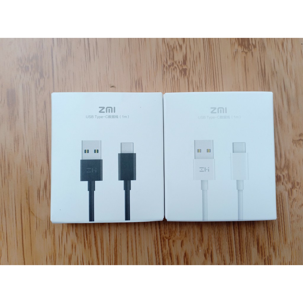 Cáp Sạc Nhanh 3A ZMI Type C AL701 - Dài 1m