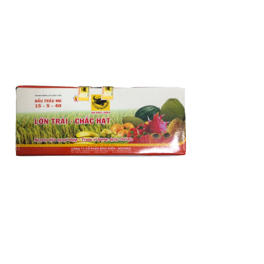 Phân Bón Đầu Trâu Mk 15-5-40 Cây Ăn Trái - #278 10g