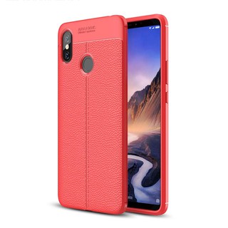 Ốp lưng Xiaomi Redmi Note 5 Pro silicon giả da Auto Focus