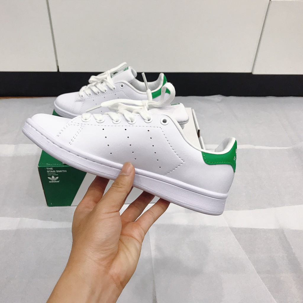 Giày stan smith nam nữ mới về, Giày ADlDAS stan gót xanh | BigBuy360 - bigbuy360.vn