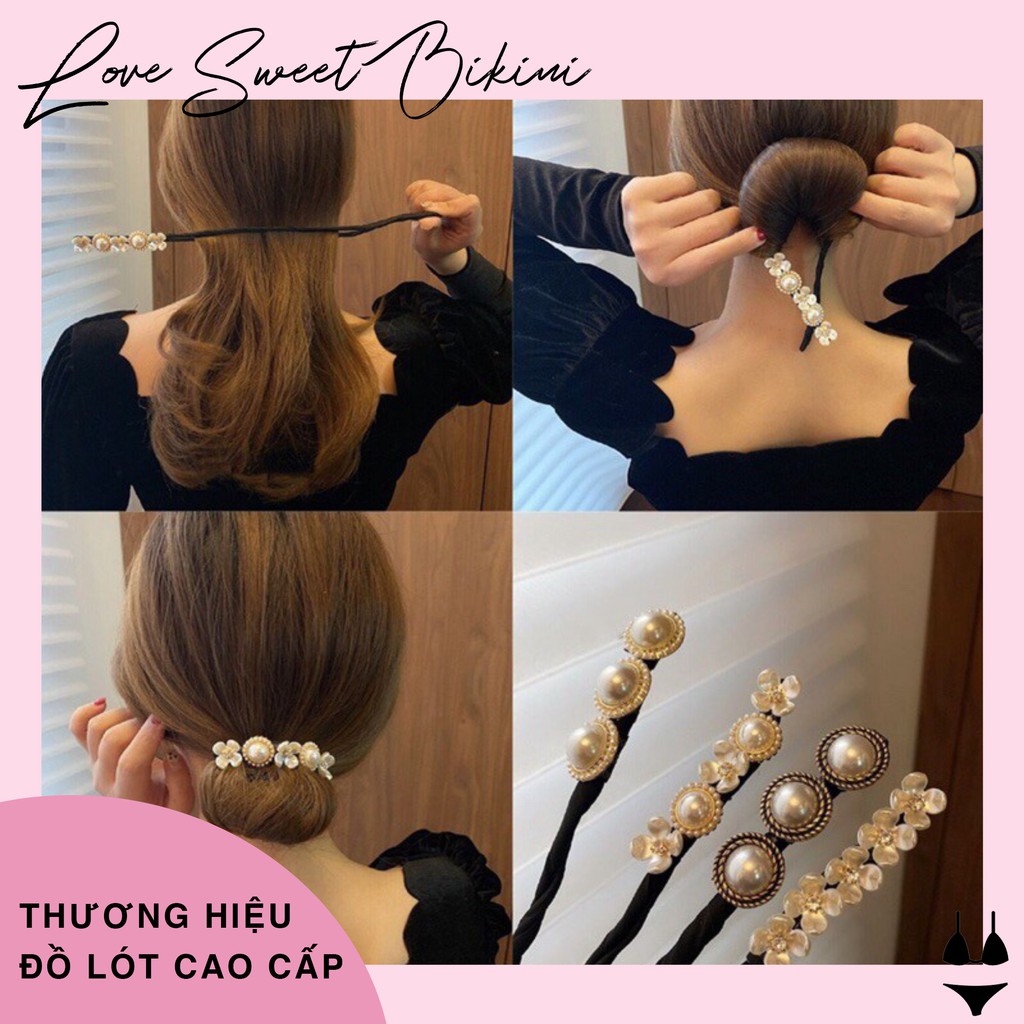 Thanh Búi Tóc - Thanh Uốn Tóc Hàn Quốc Cao Cấp
