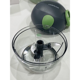 Máy xay tỏi ớt mini cầm tay Lock&Lock