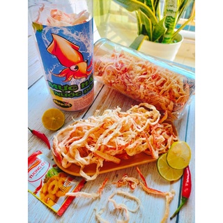 Mực Sợi Hấp Nước Dừa Loại Ngon