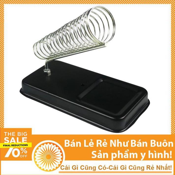 Đế mỏ hàn thiếc đế gác tay hàn chì lò xo kệ để máy hàn 10x65x128mm