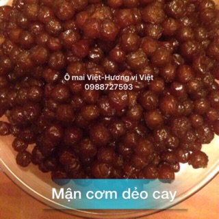 [GIÁ HỦY DIỆT]Ô mai Combo 2Kg Gồm 4 Hộp mận xào gừng + mận cơm dẻo cay +sấu xào gừng+ mơ gừng