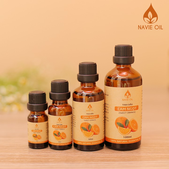 Tinh Dầu Thiên Nhiên Cam Ngọt NAVIE