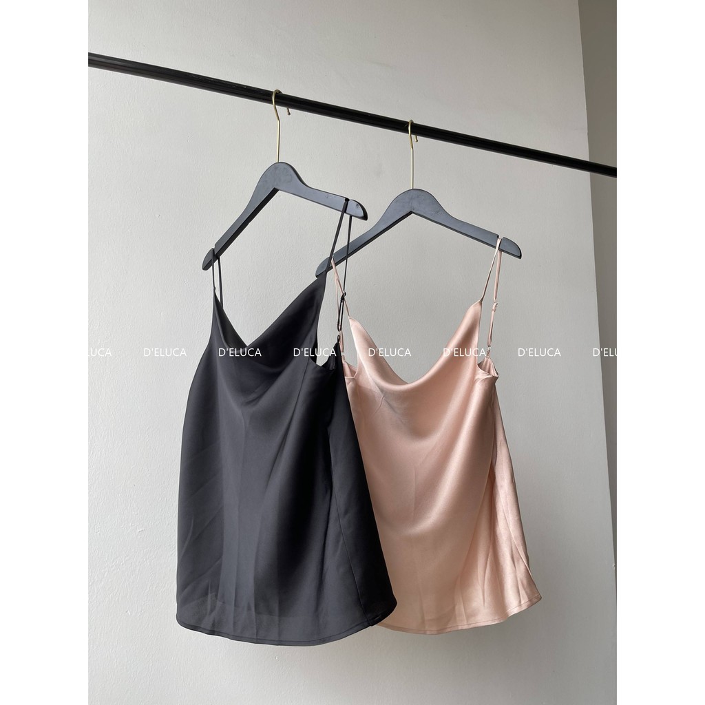 [Hình Ảnh+Video Thật] 🌸 Áo Hai Dây Voan Hàn Cao Cấp 🌸 Áo 2 Dây Trơn Cổ Đổ Có Tăng Đơ Điều Chỉnh Chất Siêu Nhẹ Siêu Mát | BigBuy360 - bigbuy360.vn