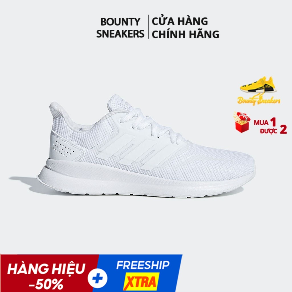 Giày Sneaker Thể Thao Nam Giày Thê Thao Adidas Runfalcon  Trắng F36215 - Hàng Chính Hãng - Bounty Sneakers